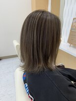 ヘアポジション 五所川原店(HAIR Position)&nbsp;大人ハイライト