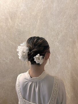 ヘアビジュー(hair bijou) ふわふわヘア