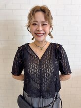 アグ ヘアー リーズン 八戸類家店(Agu hair Reason) 越田 香名