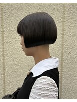 チクロ(ticro)&nbsp;【チクロ】ミニボブ/刈り上げボブ