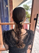 メリー(merry)&nbsp;ヘアアレンジ