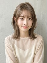 ヘアーメイク ヴェルダ(Hair make VERDA)&nbsp;ミディアムレイヤー