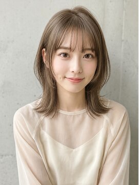 ヘアーメイク ヴェルダ(Hair make VERDA) ミディアムレイヤー