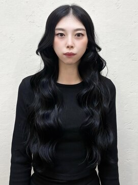 セルカ 新宿(CERCA) ネイビーブラックヘア