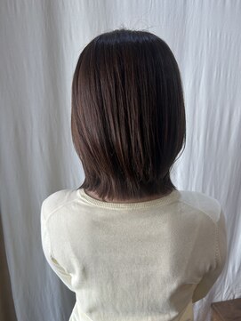 ココカラヘアー ニコ(cococara hair nico) くびれボブ/ミディアムボブ/フェイスレイヤー