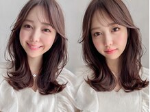 可愛いをキープ！【乾かすだけでコテ巻き風】毎朝の準備が楽になるデジタルパーマ♪