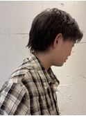 メンズカット/ハイトーンカラー