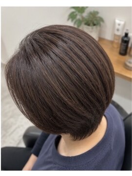 アースオーセンティック 小平店(EARTH Authentic) ひし形ショート