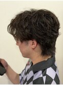 men'sシャドウパーマ