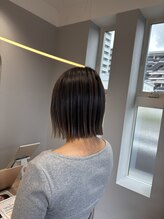 ヘアーラニッシュ 三郷中央店(hair Lanish)&nbsp;コントラストバレイヤージュ