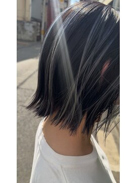 oto［toiro］【オト】【9月4日NEW OPEN（予定）】 切りっぱなしボブ×ダブルカラー