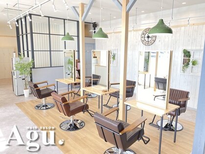 アグ ヘアー ファーロ 石巻三ツ股店(Agu hair faro)の写真