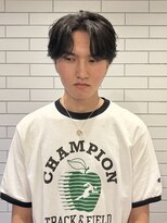 バック(BUCK)&nbsp;毛流れセンターパート