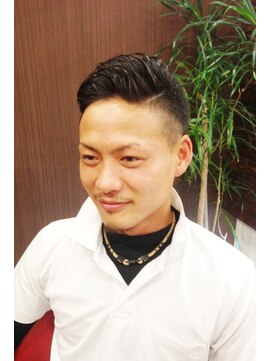 モージョシザーズ(Mojo scissors) アシンメトリーモヒカン☆