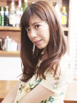 美容室チック 大島店(chic)&nbsp;アレンジ自在モデル風ルーズモテパーマ♪【大島】