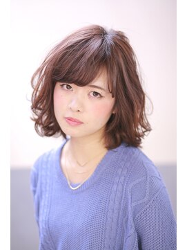 スタジオ 渋谷 原宿(Stujio) 大人可愛い☆リバースカール＆ミディアム