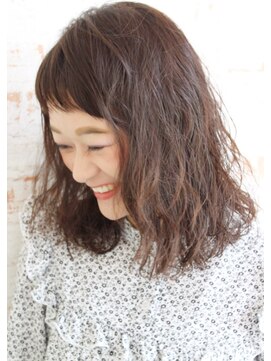 エイルヘアーガーデン(EIL hair Garden) 【EIL久留米】ふわふわデジタルパーマ
