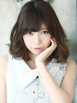 と和×美髪クリニック 巣鴨店 細かなディテールで勝負シンプル&モードなmix巻き 巣鴨店