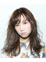 エトワール(Etoile HAIR SALON) EtoileStyle グレージュミディ【Etoile南区城南町】