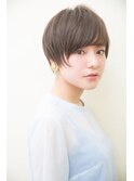 * 小顔 × simple × short *