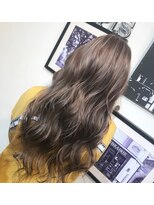 ラピス 渋谷本店(Lapis) 【lapis渋谷】グレージュ×ホワイトハイライト☆