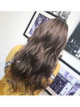 ラピス 渋谷本店(Lapis) 【lapis渋谷】グレージュ×ホワイトハイライト☆