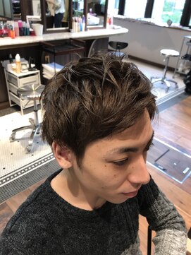 リバレッジ 広尾(Leverage) 簡単スタイリングモテメンズスタイル