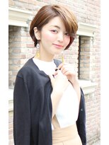 ラグエル(RAGUEL)&nbsp;【30代40代50代】　大人キレイなショートボブ