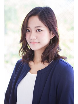 ヘアーケー(hair K) 大人可愛いゆるふわ愛されウェーブ