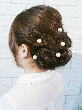 ヘアークリアー 蕨 パーティーアップ