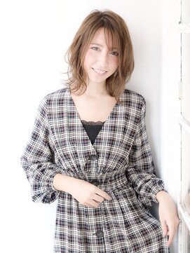 フーチー クーチー ヘッド ショップ 曽根本店(FUCHI KUCHI head shop) 巻き過ぎないラフさが今っぽい