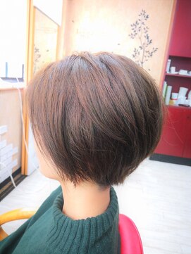 ホワイトノート(White-Note) グレージュ　×　THROWカラー