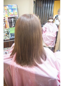 チチカカ(chichikaka) 営業ビフォーアフター、*ブリーチ×２上質*chichikaka縮毛矯正