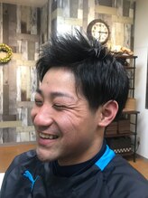 髪師 稲垣 ビジネスツーブロック2-Way