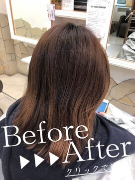 ナナナ パレナ 大津膳所店(nanana parena) ☆ご来店時状態☆→仕上がりの詳細はクリック!!☆髪質改善