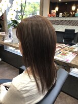 サロンドジュネ(salon de JUNE)&nbsp;透け感☆最大  ツヤ髪ストレート