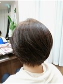 バッサリショート