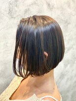 ノア ヘアメイク(Noa hair make) ■美髪前下がりボブ［Noahairmake西千葉］