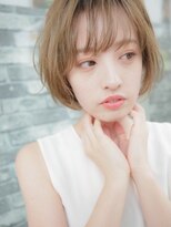 クローバー(CLOVER)&nbsp;ブランジュ×外国人風　小顔ショートボブ