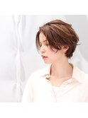 ハンサムショート