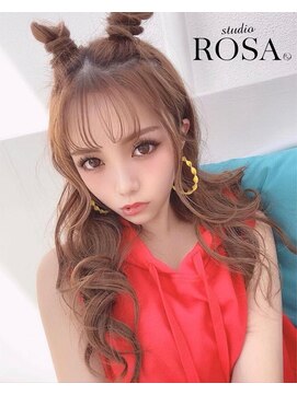スタジオ ロサ(studio ROSA) カラー×ロサシールエクステ