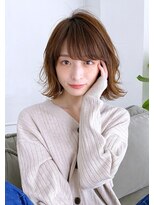 ロンドプランタン 恵比寿(Lond Printemps)&nbsp;【lond printemps水野】厚めバング毛先パーマ外ハネボブ