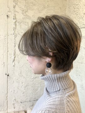 ペネロープ(Penelope) 大人かわいい/ショート/前髪長め　　担当　夕島