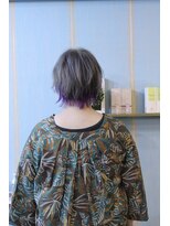 ラビット(Rabbit)&nbsp;#パープルとグレーで遊ぶツートンカラー