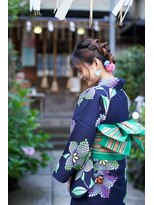 キーポイント(K Point)&nbsp;編み込み浴衣アップ