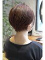 ウタカタ(utakata) おすすめショート♪襟足スッキリ丸みショート☆