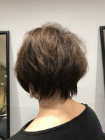 リベルタ(LIBERTA)&nbsp;ショート/ナチュラルデザイン/パーマ