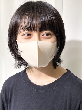 ノラキチジョウジ(NORA KICHIJOJI) 耳かけショートカット外ハネショートボブショートウルフカット