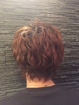 プレミアムバーバー 目黒店(PREMIUM BARBER produce by HIRO GINZA) ナチュラルマッシュウルフ