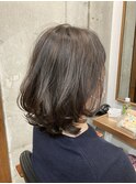 ミディアムヘア